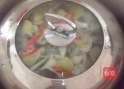 秘制梭子鱼蒸鱼泡的做法图解8