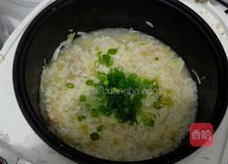 金针菇瘦肉粥的做法图解5