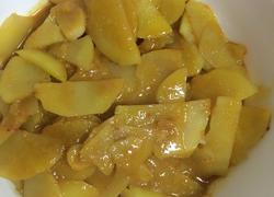 辣炒土豆片。