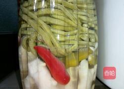 肉沫炒酸豆角的做法图解1