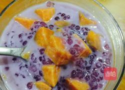 紫薯椰汁西米露的做法图解10