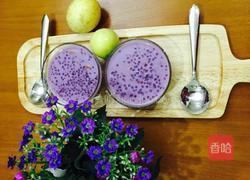紫薯椰汁西米露的做法图解11