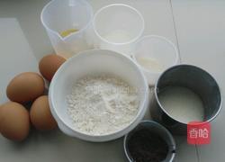 可可戚风蛋糕的做法图解1