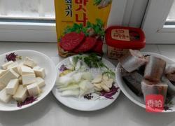 韩式鳕鱼炖豆腐的做法图解1