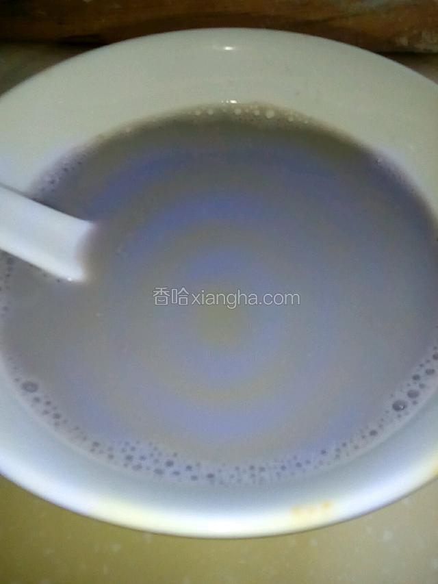 做好了.喜欢甜口的可以加适量糖。