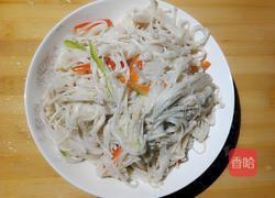 凉拌金针菇的做法图解4