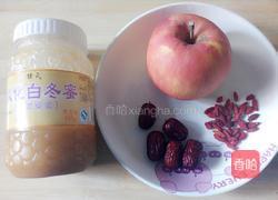 红枣苹果汤的做法图解1