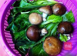 香菇白菜排骨汤的做法图解2