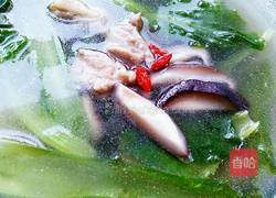 香菇白菜排骨汤的做法图解20
