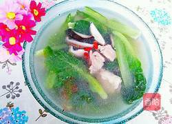 香菇白菜排骨汤的做法图解21
