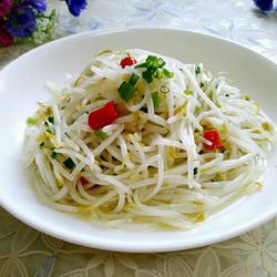 炝拌绿豆芽的做法[图]