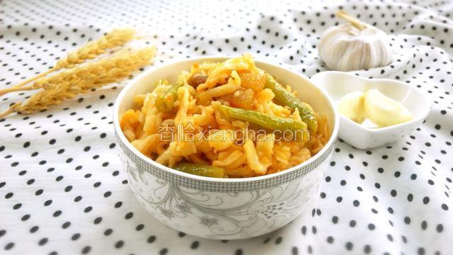 山西面食豆角焖面