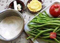 山西面食豆角焖面的做法图解1