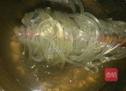 肉未粉丝豆腐煲的做法图解1