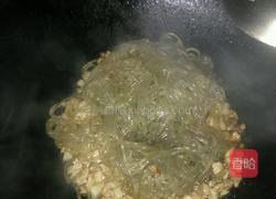 肉未粉丝豆腐煲的做法图解6