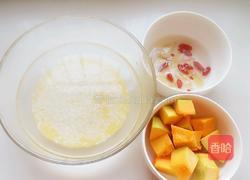 砂锅百合枸杞粥的做法图解1