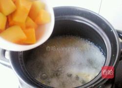 砂锅百合枸杞粥的做法图解5