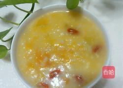 砂锅百合枸杞粥的做法图解7
