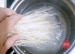 炒干粉的做法图解2