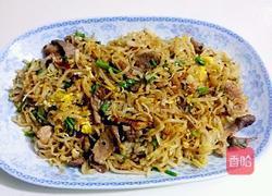 炒干粉的做法图解12