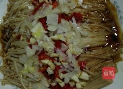 剁椒金针菇的做法图解4