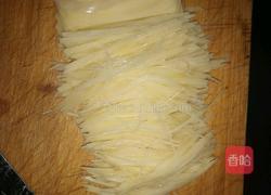 香酥拌土豆丝的做法图解1