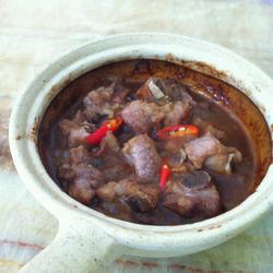 砂锅蚝油香辣排骨的做法[图]