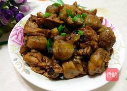 板栗鸡块的做法图解12