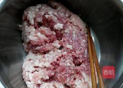 荠菜珍珠丸子。的做法图解1