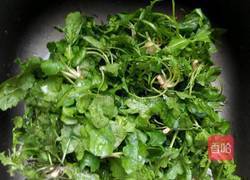 荠菜珍珠丸子。的做法图解2