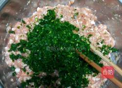 荠菜珍珠丸子。的做法图解4