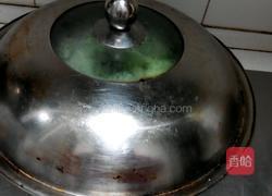 荠菜珍珠丸子。的做法图解11