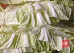 萝卜丸子白菜汤的做法图解3