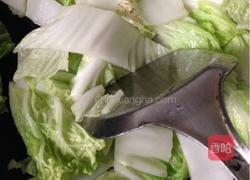 萝卜丸子白菜汤的做法图解4