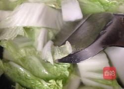 萝卜丸子白菜汤的做法图解5