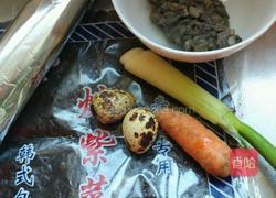 乌鸡紫菜卷的做法图解1