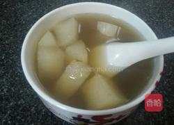 冰糖炖雪梨的做法图解5