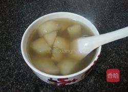 冰糖炖雪梨的做法图解4