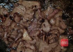 腐竹小炒肉的做法图解3