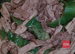 腐竹小炒肉的做法图解5