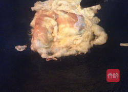 鸡蛋炒蘑菇的做法图解4