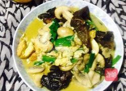 鸡蛋炒蘑菇的做法图解8