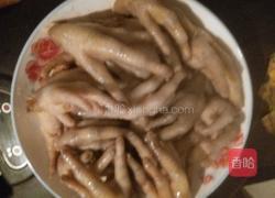 盐焗鸡爪的做法图解4