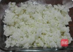 火腿杂蔬焗饭(微波炉版)的做法图解2