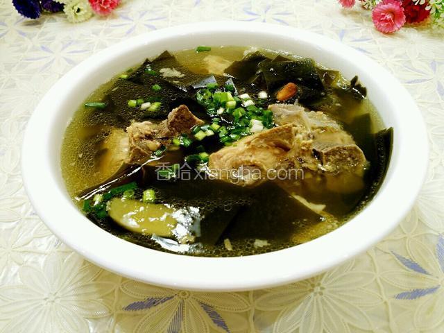 龙骨海带汤