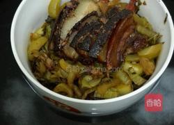 酸菜扣肉的做法图解7