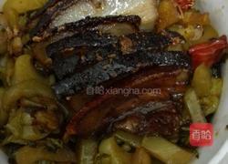 酸菜扣肉的做法图解6