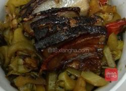酸菜扣肉的做法图解8