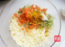 鸡蛋米老头的做法图解4