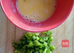 青椒蛋炒饭的做法图解2
